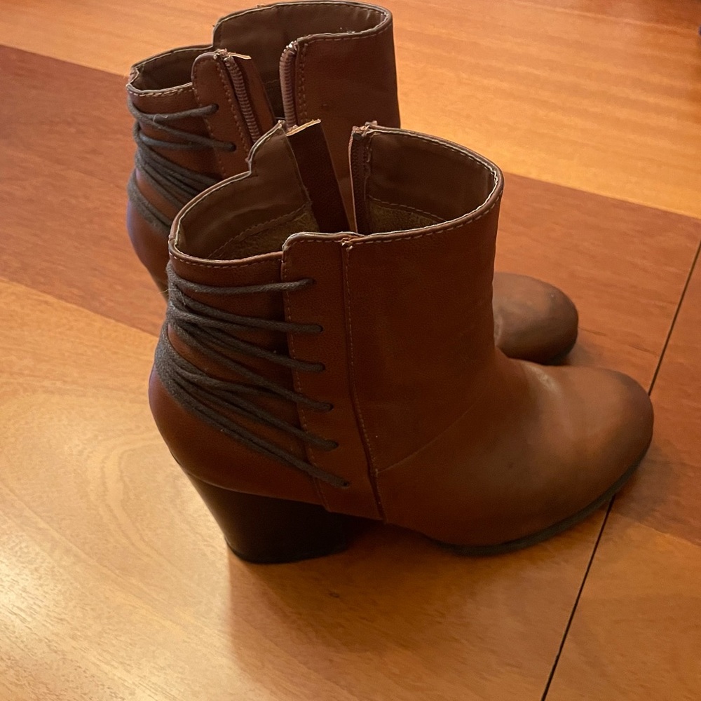 Brown Booties